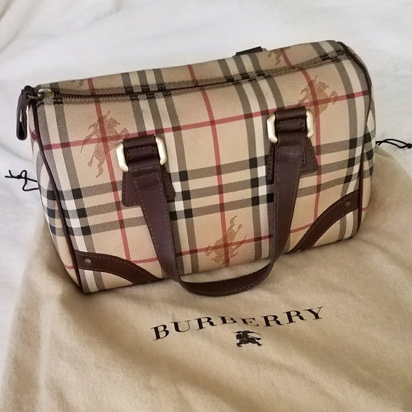 Burberry Handbags - Burberry Speedy Bag